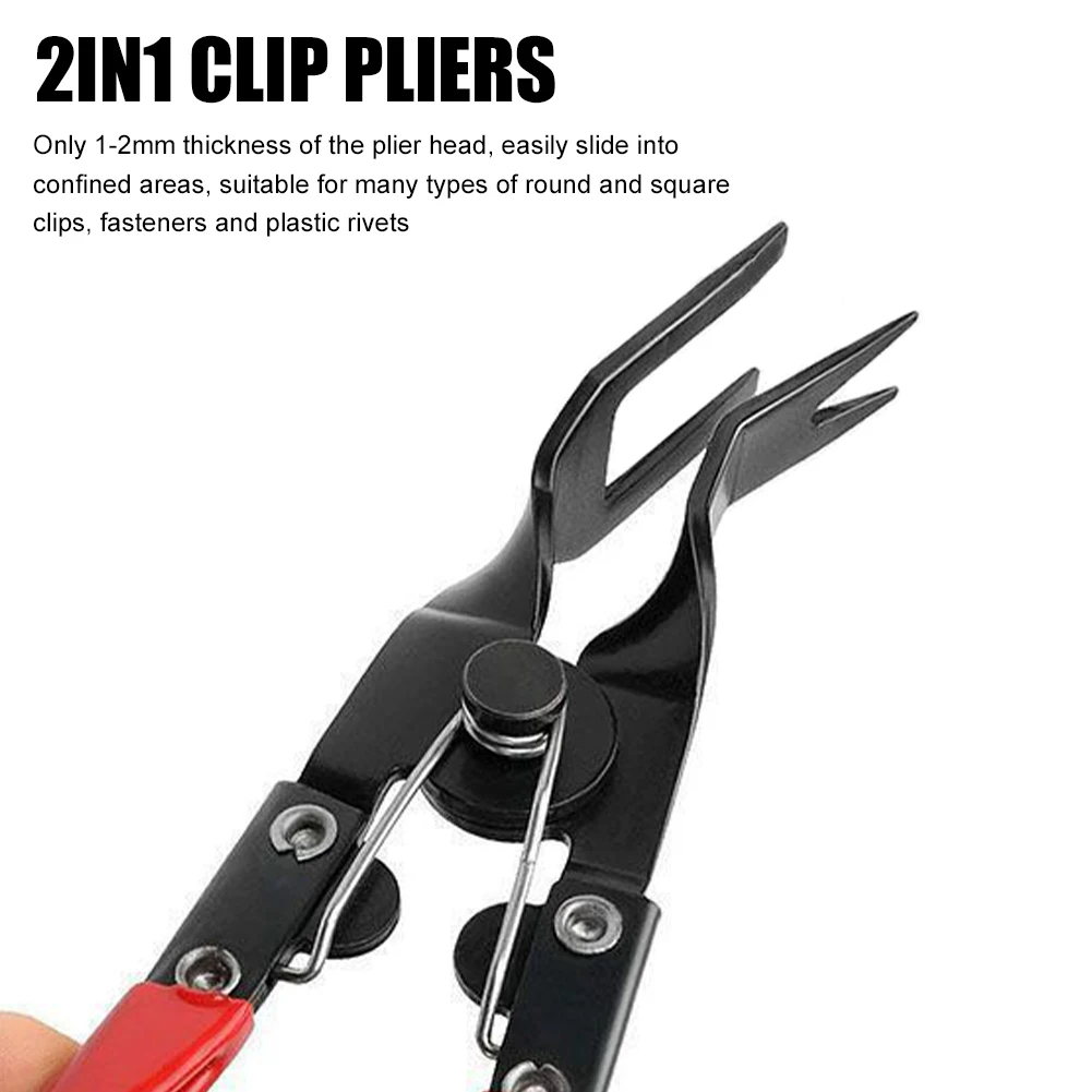 Car Trim Clip Removal Pliers F - مراجعة Trim Restorer Plastic وسعره