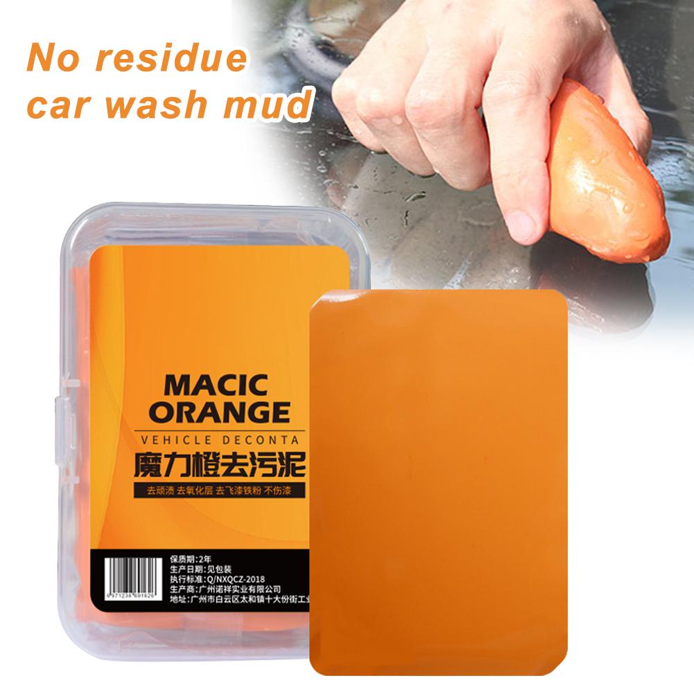 Magic Orange Car Wash Clay Bar - مراجعة Clay Bar Lubricant وسعره