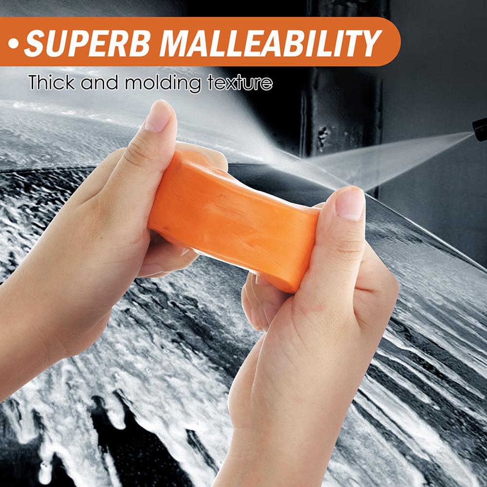 Magic Orange Car Wash Clay Bar - مراجعة Clay Bar Lubricant وسعره