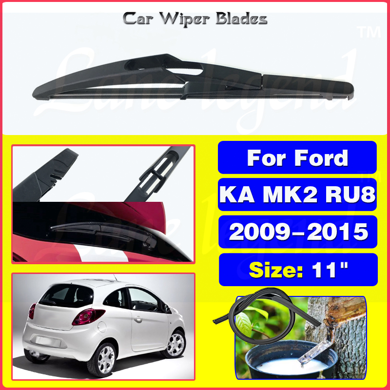 Car Rear Wiper Blade For Ford  - مراجعة Car Cleaning Brush وسعره