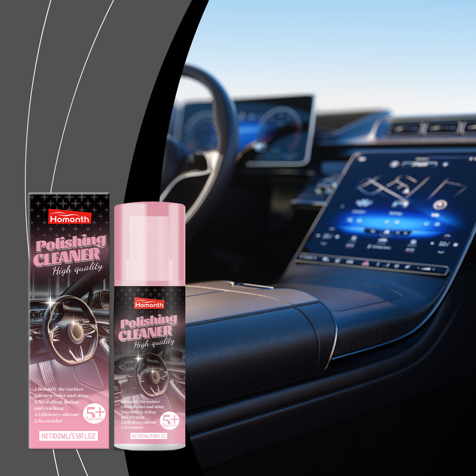 Car Interior Renovation Agent  - مراجعة Leather Cleaner Interior وسعره
