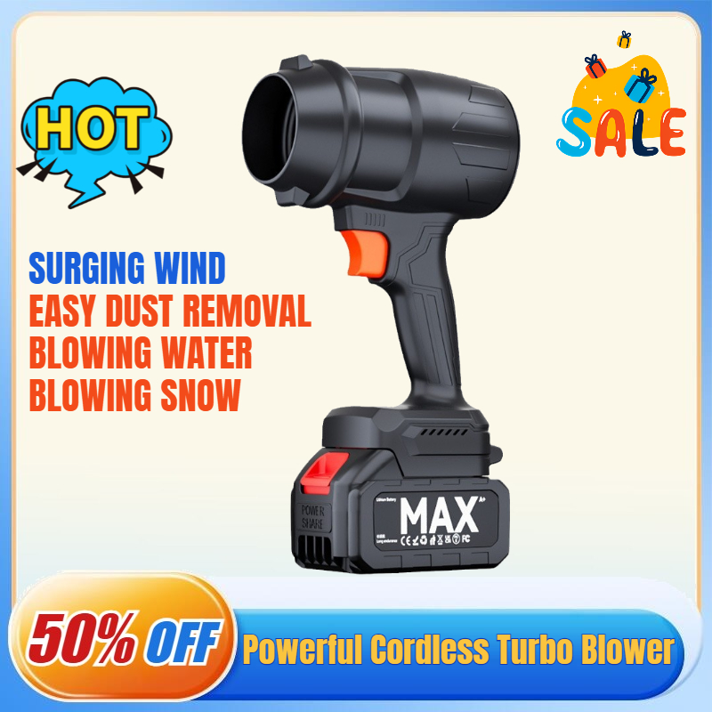 Powerful 21V Cordless Turbo Bl - مراجعة Dryer Car Blower وسعره