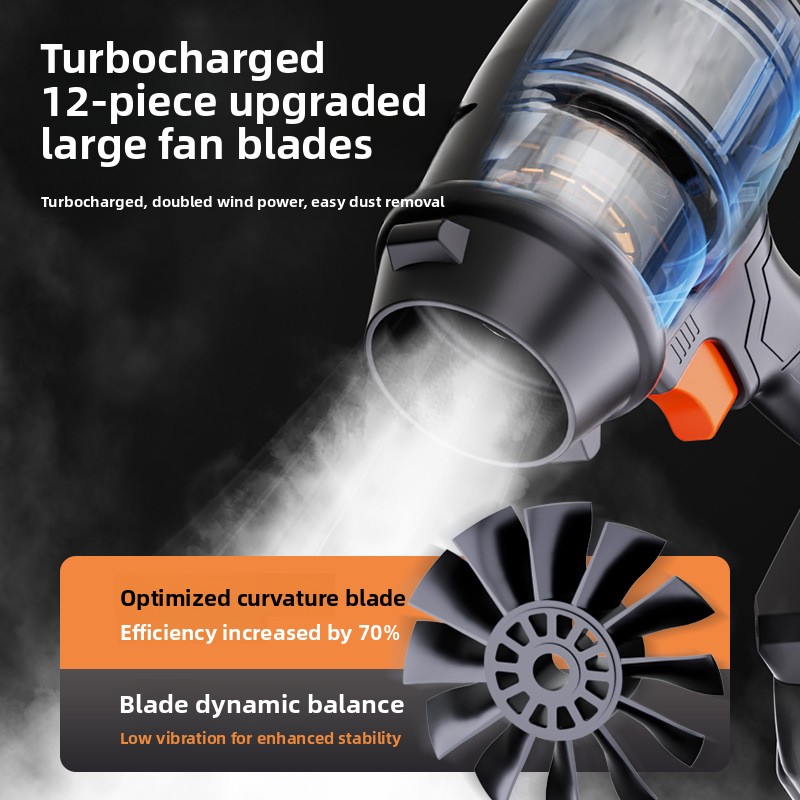 Powerful 21V Cordless Turbo Bl - مراجعة Dryer Car Blower وسعره