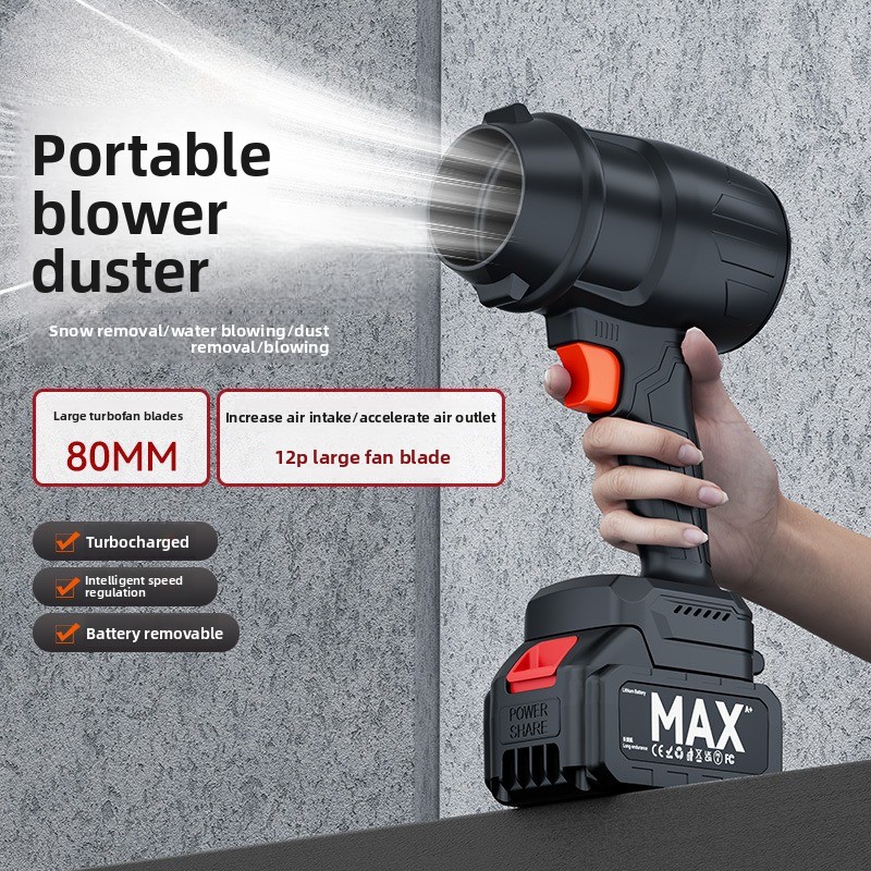 Powerful 21V Cordless Turbo Bl - مراجعة Dryer Car Blower وسعره
