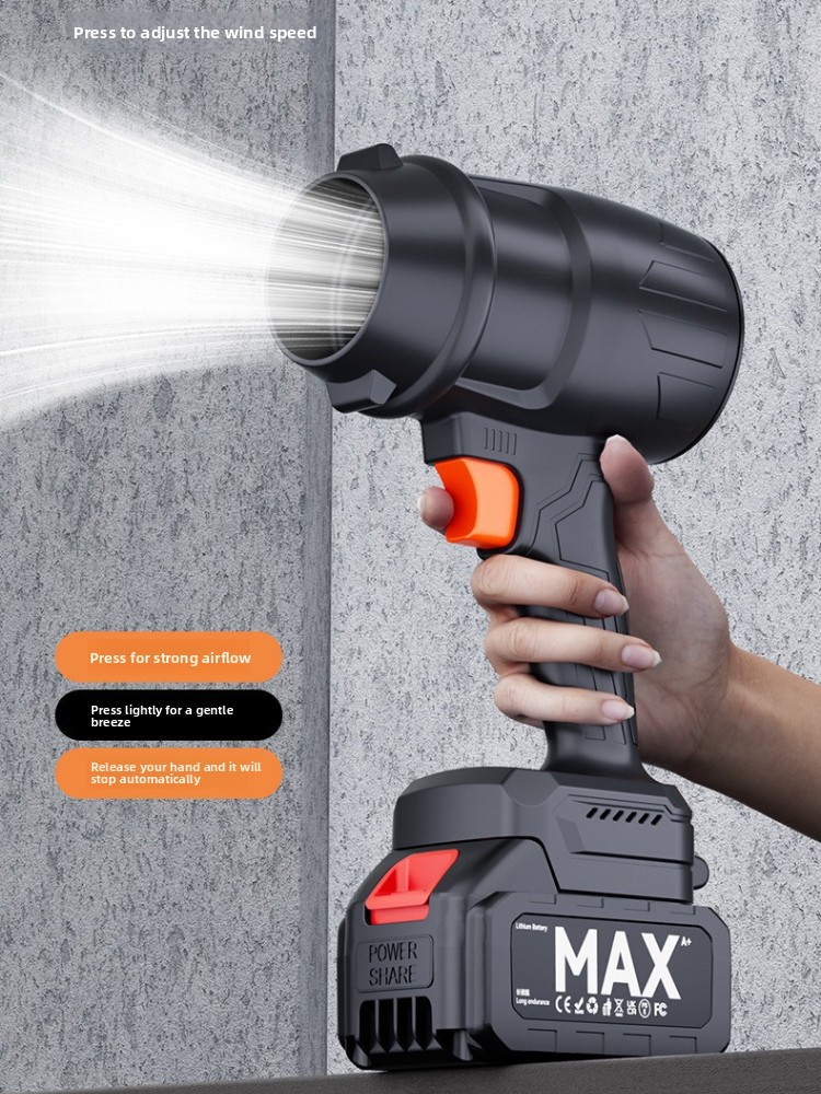 Powerful 21V Cordless Turbo Bl - مراجعة Dryer Car Blower وسعره
