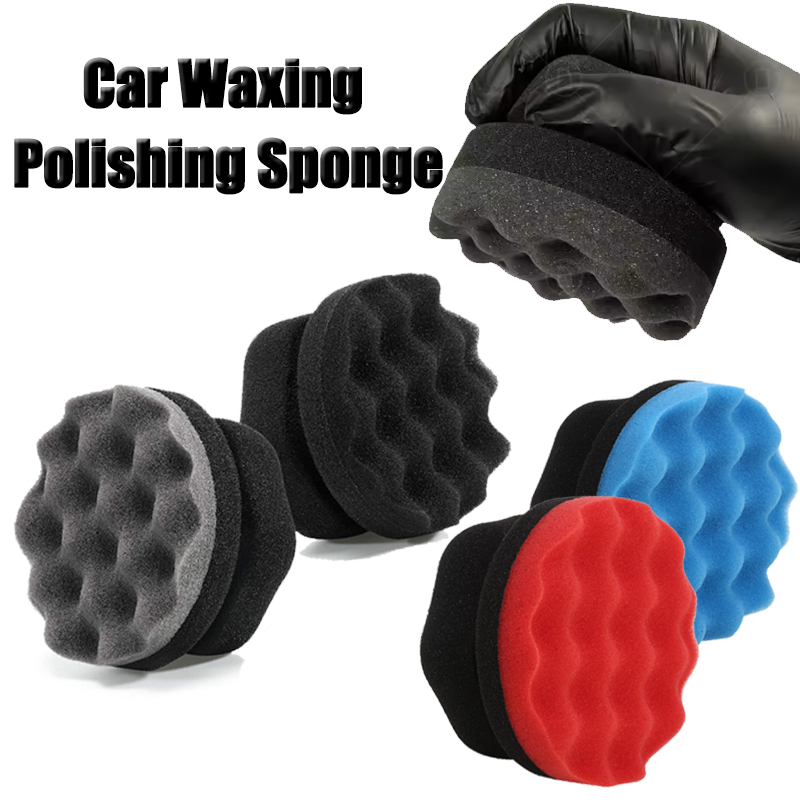 Car Wax Polishing Sponge Hexag - مراجعة Wax Applicator Pad وسعره