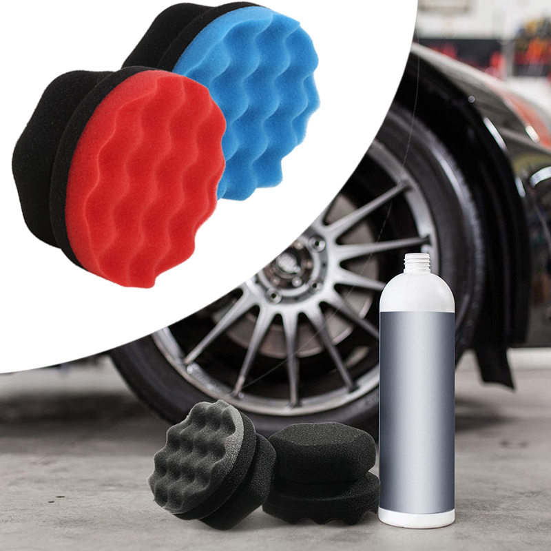 Car Wax Polishing Sponge Hexag - مراجعة Wax Applicator Pad وسعره