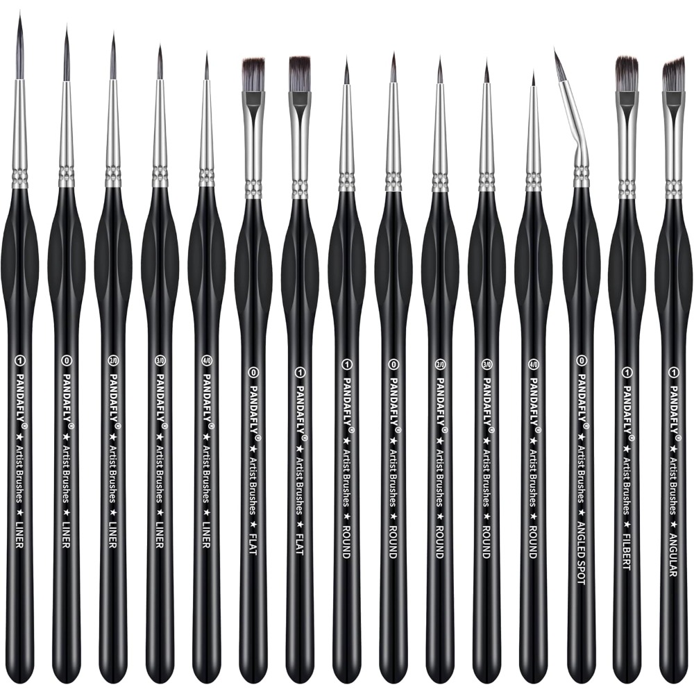 Professional Detail Paint Brus - مراجعة Detailing Brush Set وسعره
