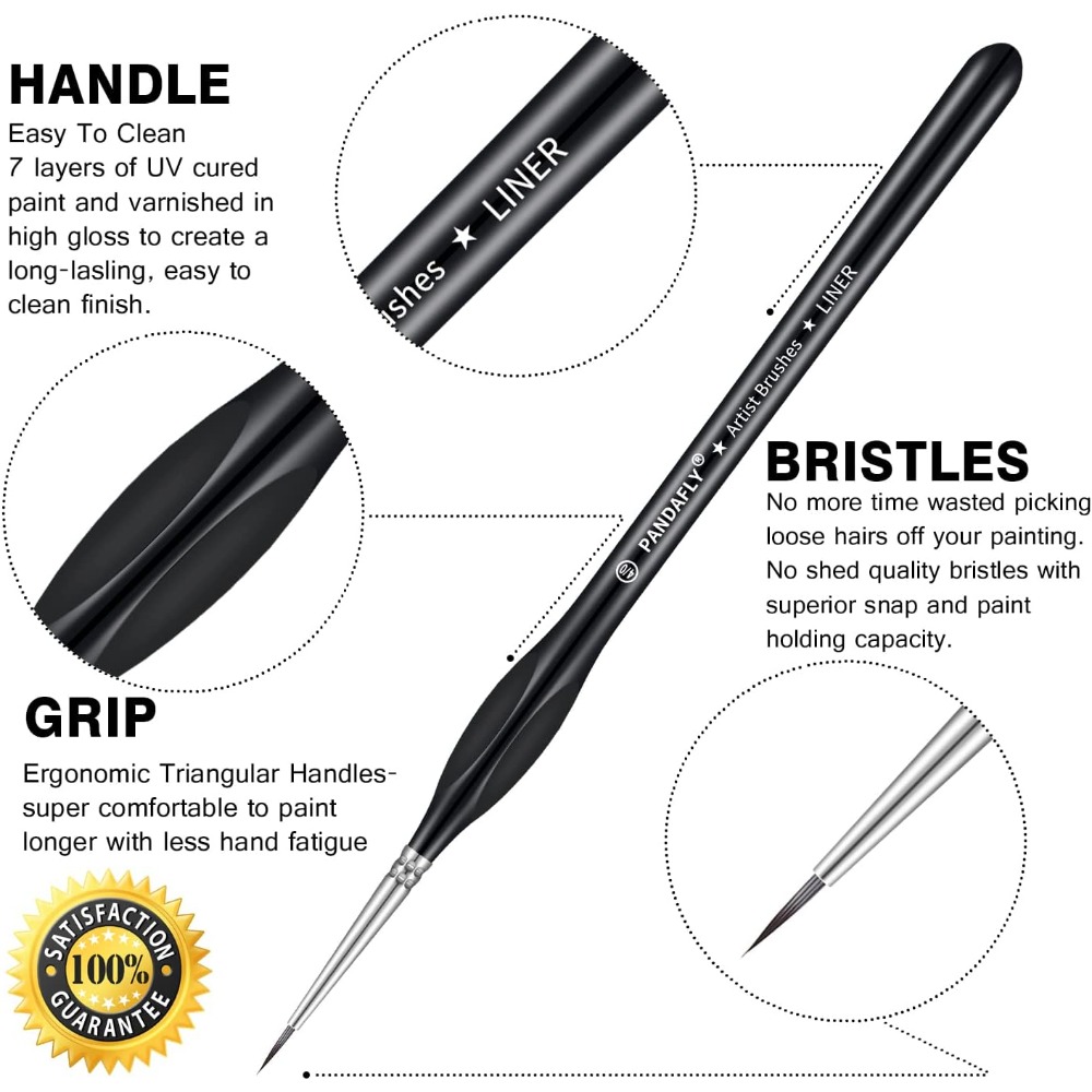 Professional Detail Paint Brus - مراجعة Detailing Brush Set وسعره