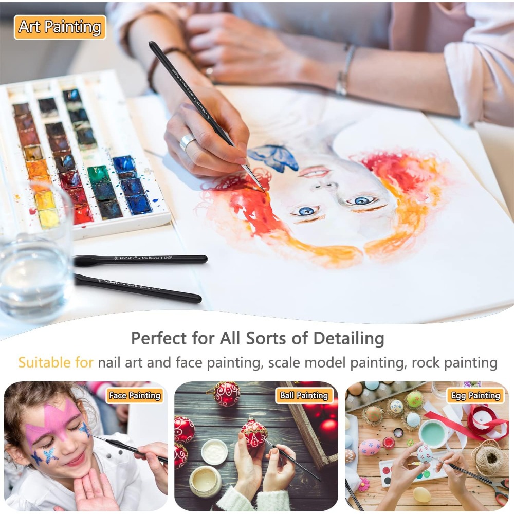 Professional Detail Paint Brus - مراجعة Detailing Brush Set وسعره