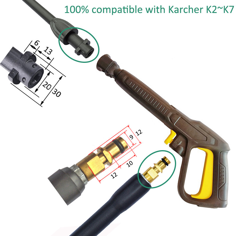 High Pressure Spray gun For Ka - مراجعة Pressure Washer Foam Gun وسعره