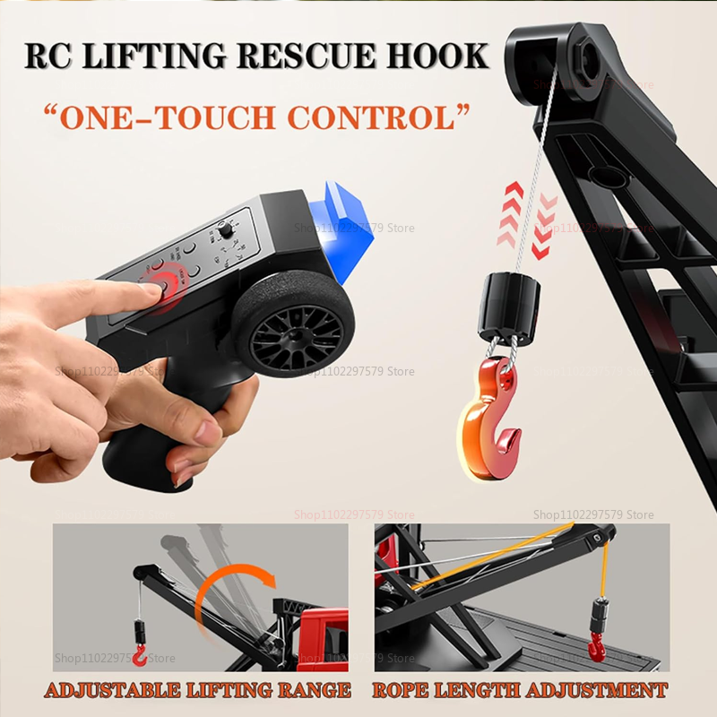 MN82T 1:12 2.4G RC Crawler Hoi - مراجعة Dirt Brush Interior وسعره