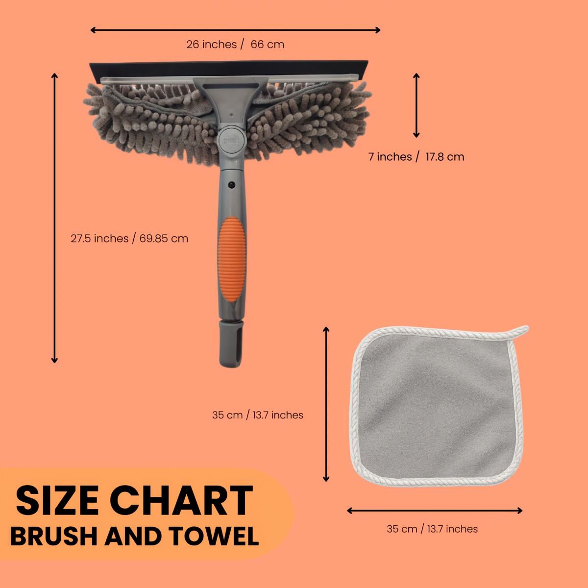 4pcs Car & Home Cleaning Kit:  - مراجعة Car Cleaning Brush وسعره