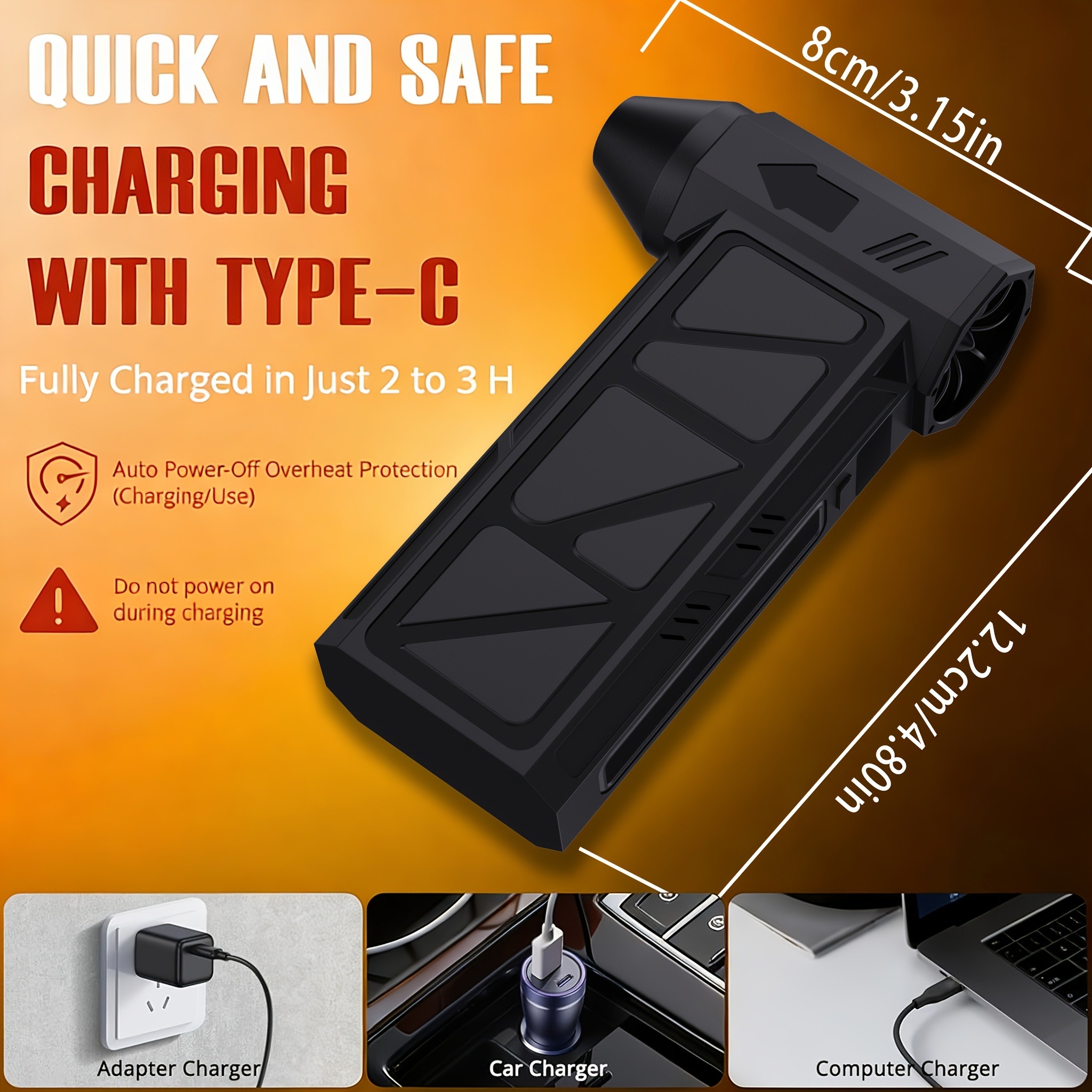 Blower for car cleaning  Compr - مراجعة Dryer Car Blower وسعره