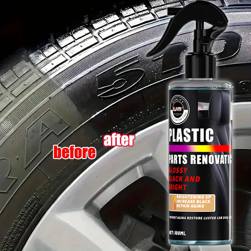 Car Plastic Renovation Spray,  - مراجعة Trim Restorer Plastic وسعره
