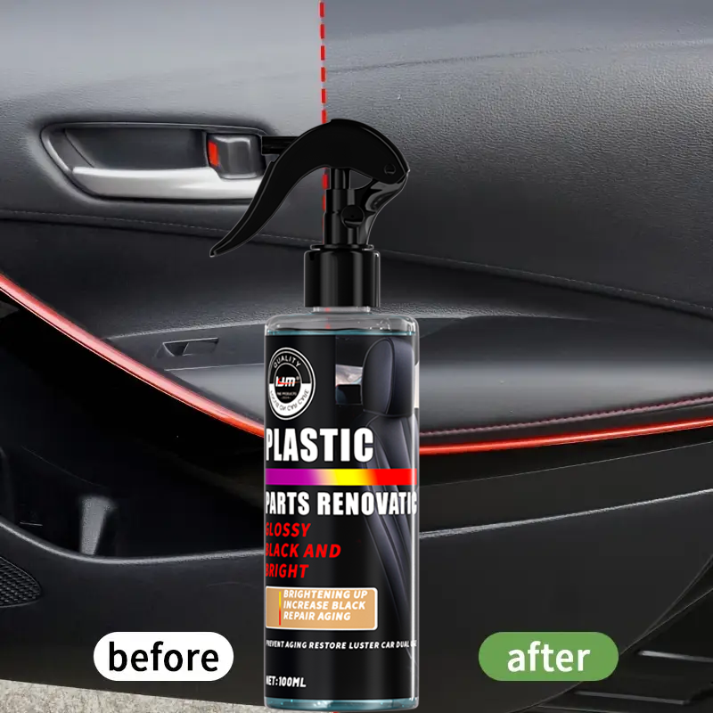 Car Plastic Renovation Spray,  - مراجعة Trim Restorer Plastic وسعره