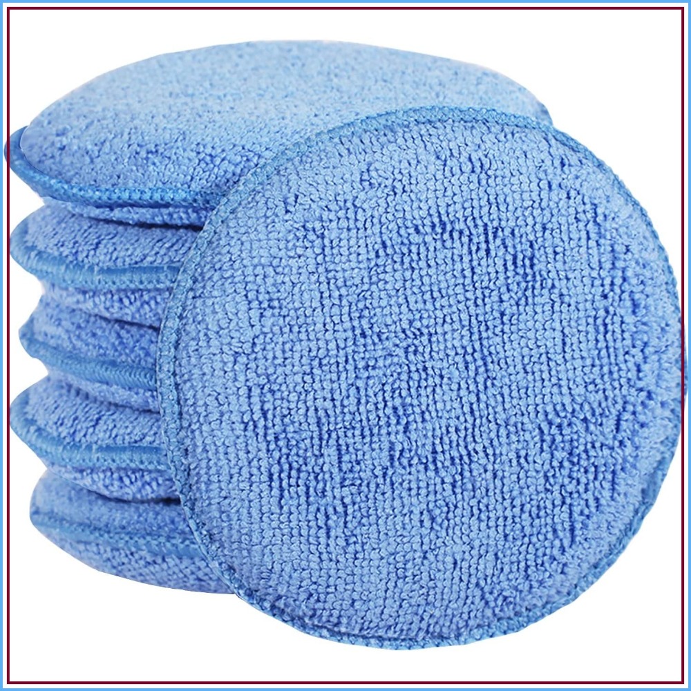 Microfiber Wax Applicator Pads - مراجعة Wax Applicator Pad وسعره