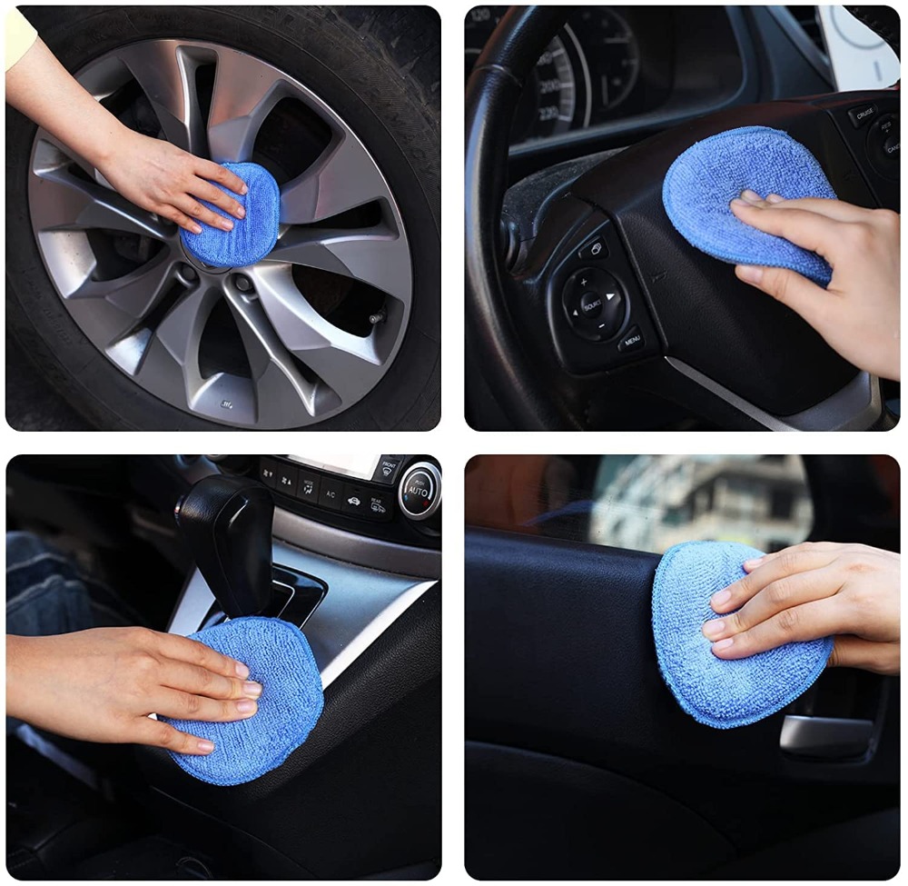 Microfiber Wax Applicator Pads - مراجعة Wax Applicator Pad وسعره