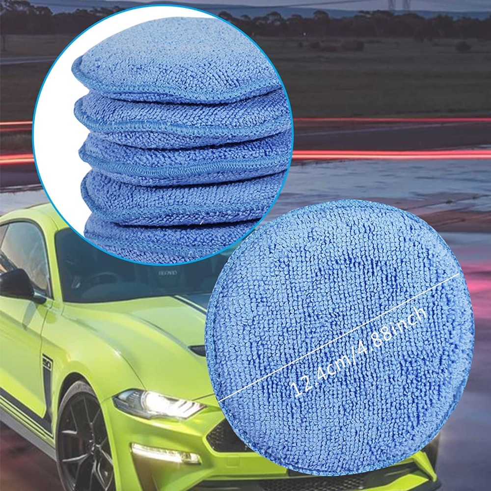 Microfiber Wax Applicator Pads - مراجعة Wax Applicator Pad وسعره