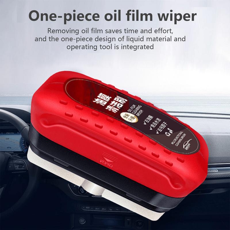 120ml Glass Oil Film Remover A - مراجعة Car Shampoo Ph وسعره