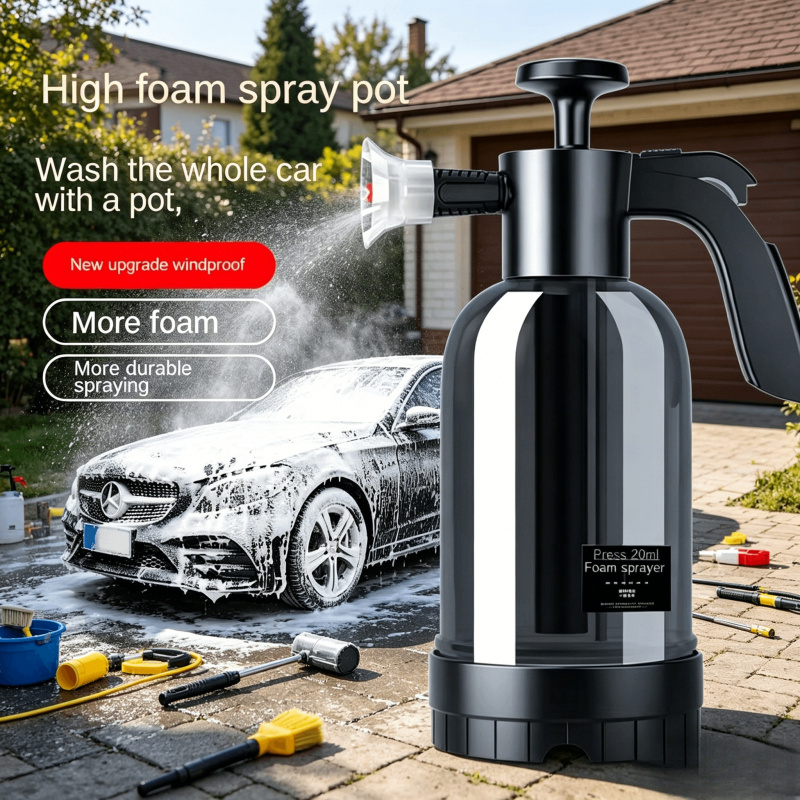 2L Hand Pneumatic Snow Foam Sp - مراجعة Foam Cannon Car Wash وسعره