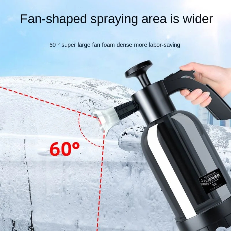 2L Hand Pneumatic Snow Foam Sp - مراجعة Foam Cannon Car Wash وسعره