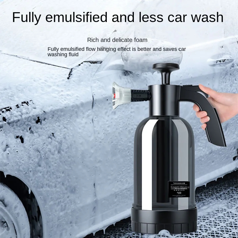 2L Hand Pneumatic Snow Foam Sp - مراجعة Foam Cannon Car Wash وسعره
