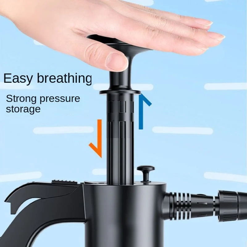 2L Hand Pneumatic Snow Foam Sp - مراجعة Foam Cannon Car Wash وسعره