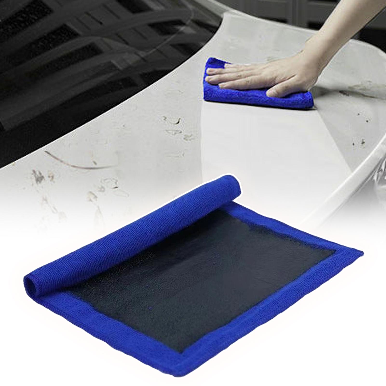 Car Detailing Clay Towel Fine  - مراجعة Clay Bar Lubricant وسعره