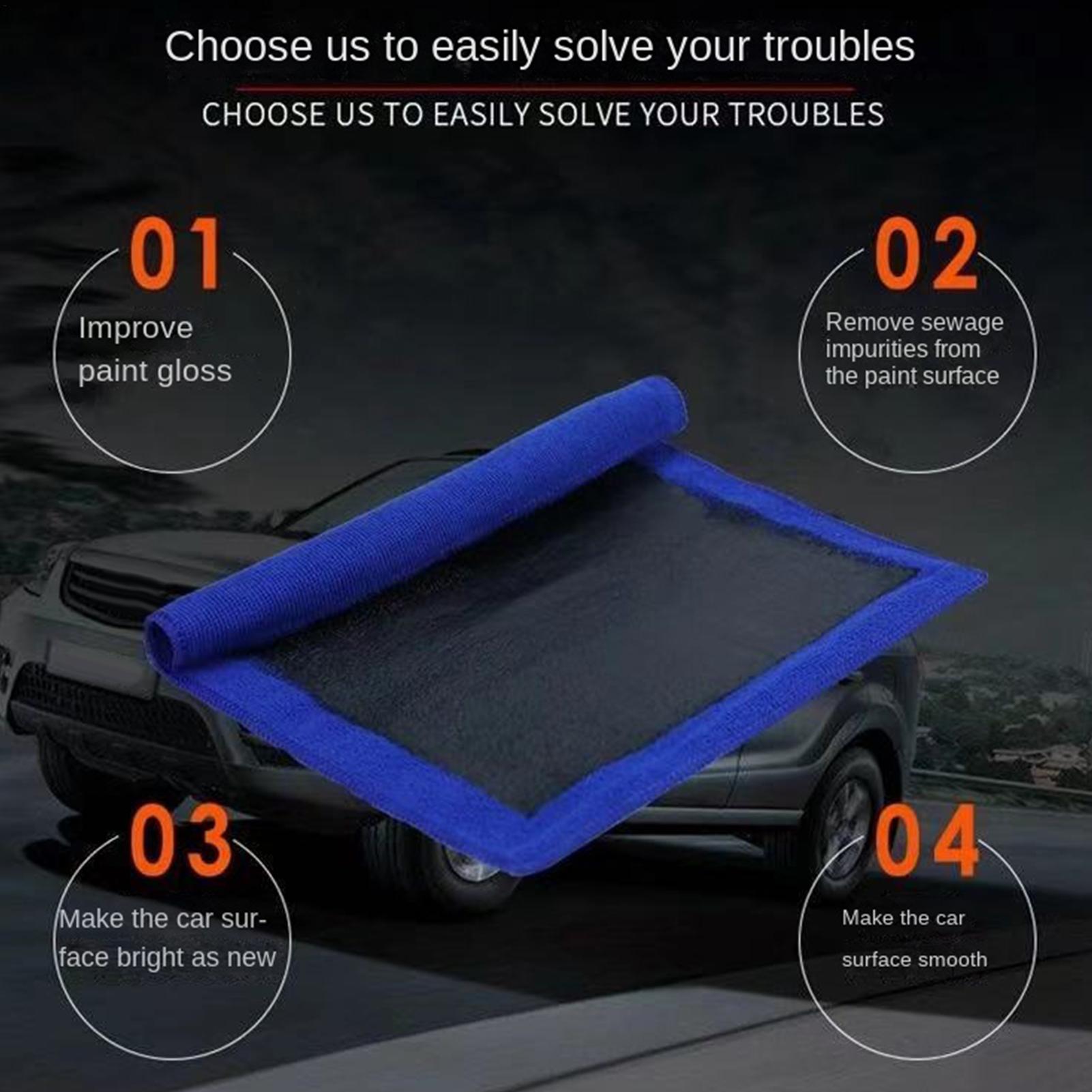 Car Detailing Clay Towel Fine  - مراجعة Clay Bar Lubricant وسعره