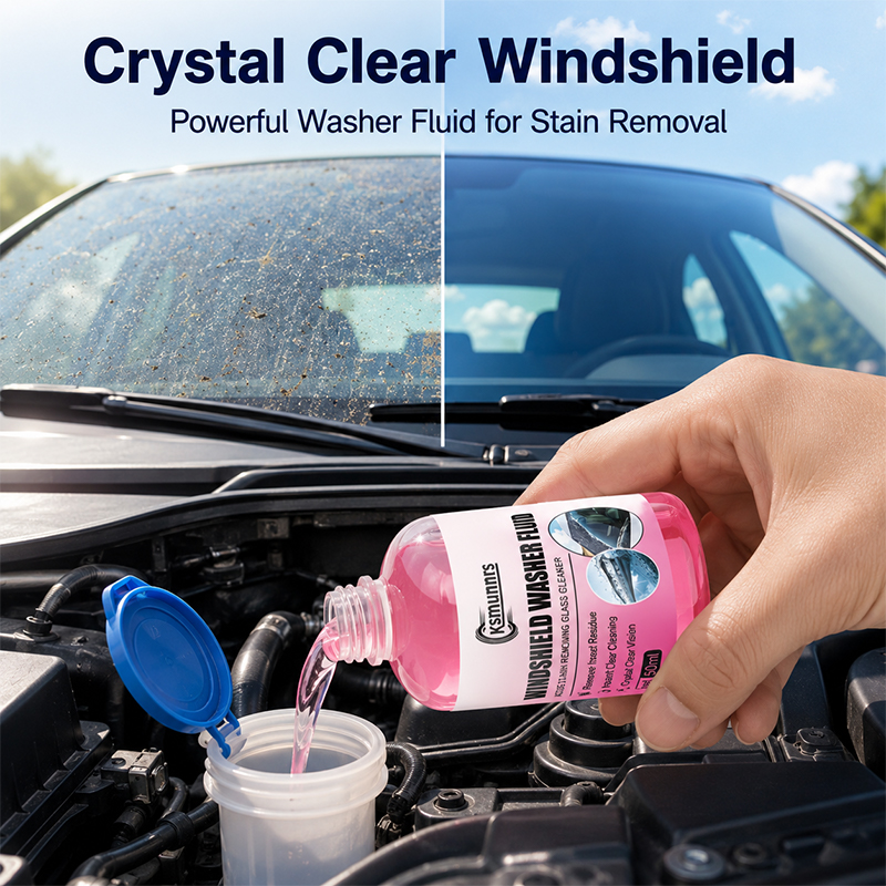 Car Glass Coating Washer Fluid - مراجعة Glass Cleaner Streak وسعره