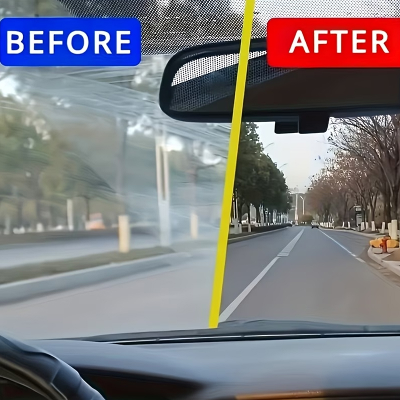 Car Glass Coating Washer Fluid - مراجعة Glass Cleaner Streak وسعره