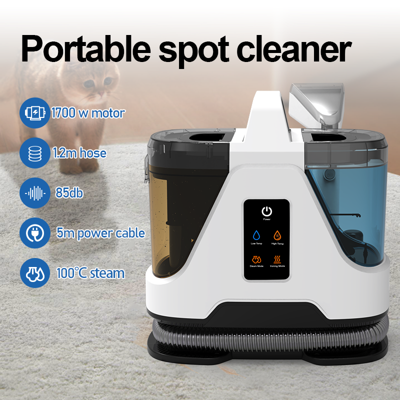 2025 Wet Dry Dual Use Portable - مراجعة Seat Cleaner Fabric وسعره
