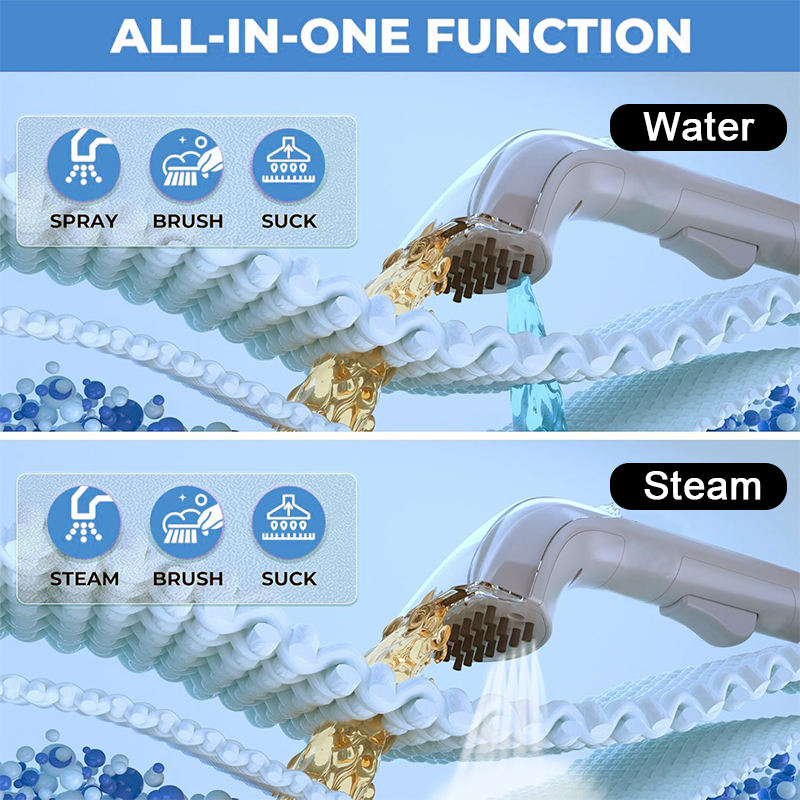 2025 Wet Dry Dual Use Portable - مراجعة Seat Cleaner Fabric وسعره