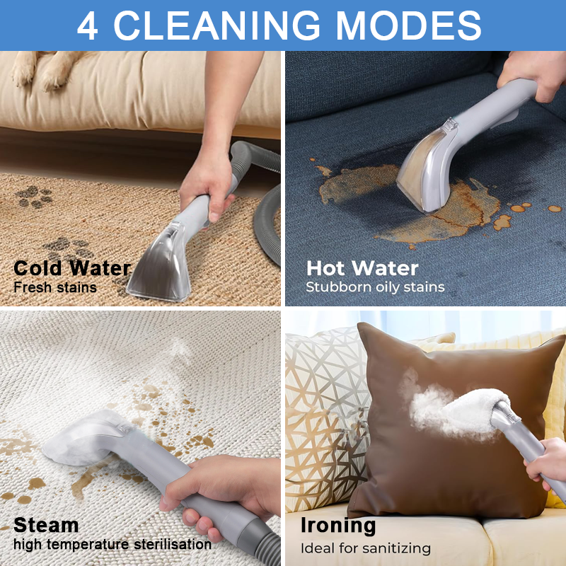2025 Wet Dry Dual Use Portable - مراجعة Seat Cleaner Fabric وسعره
