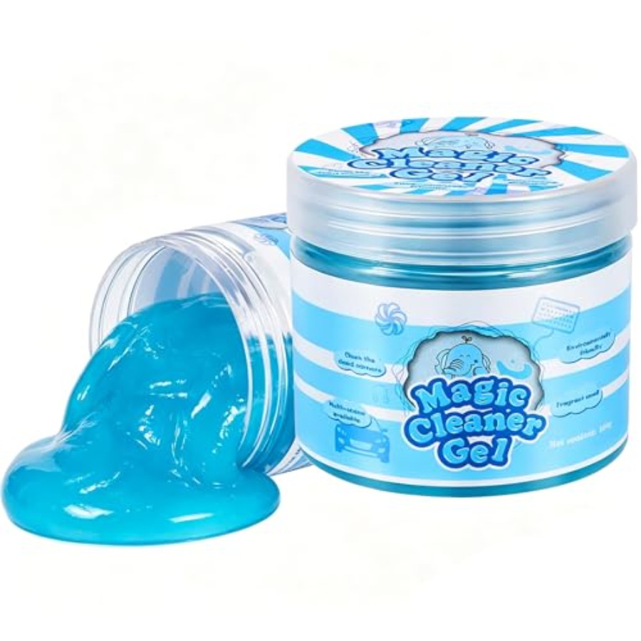 2 Pack Car Cleaning Gel Slime  - مراجعة Interior Detailing Kit وسعره