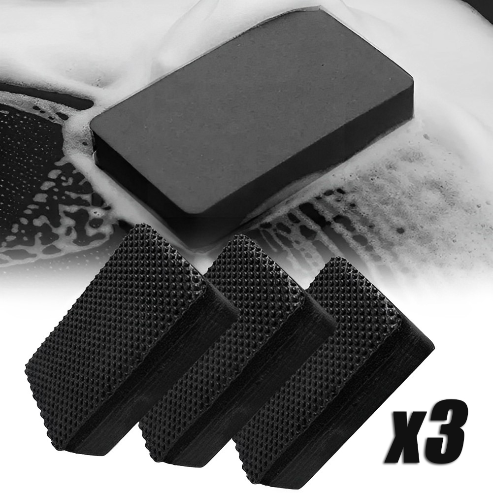 1-3Pcs Car Clay Bar Pad Sponge - مراجعة Clay Bar Lubricant وسعره