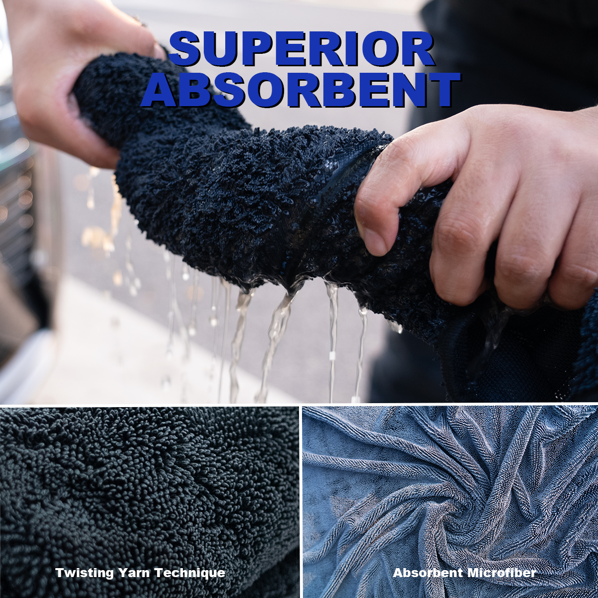 Microfiber Twist car Motorcycl - مراجعة Microfiber Towel Detailing وسعره