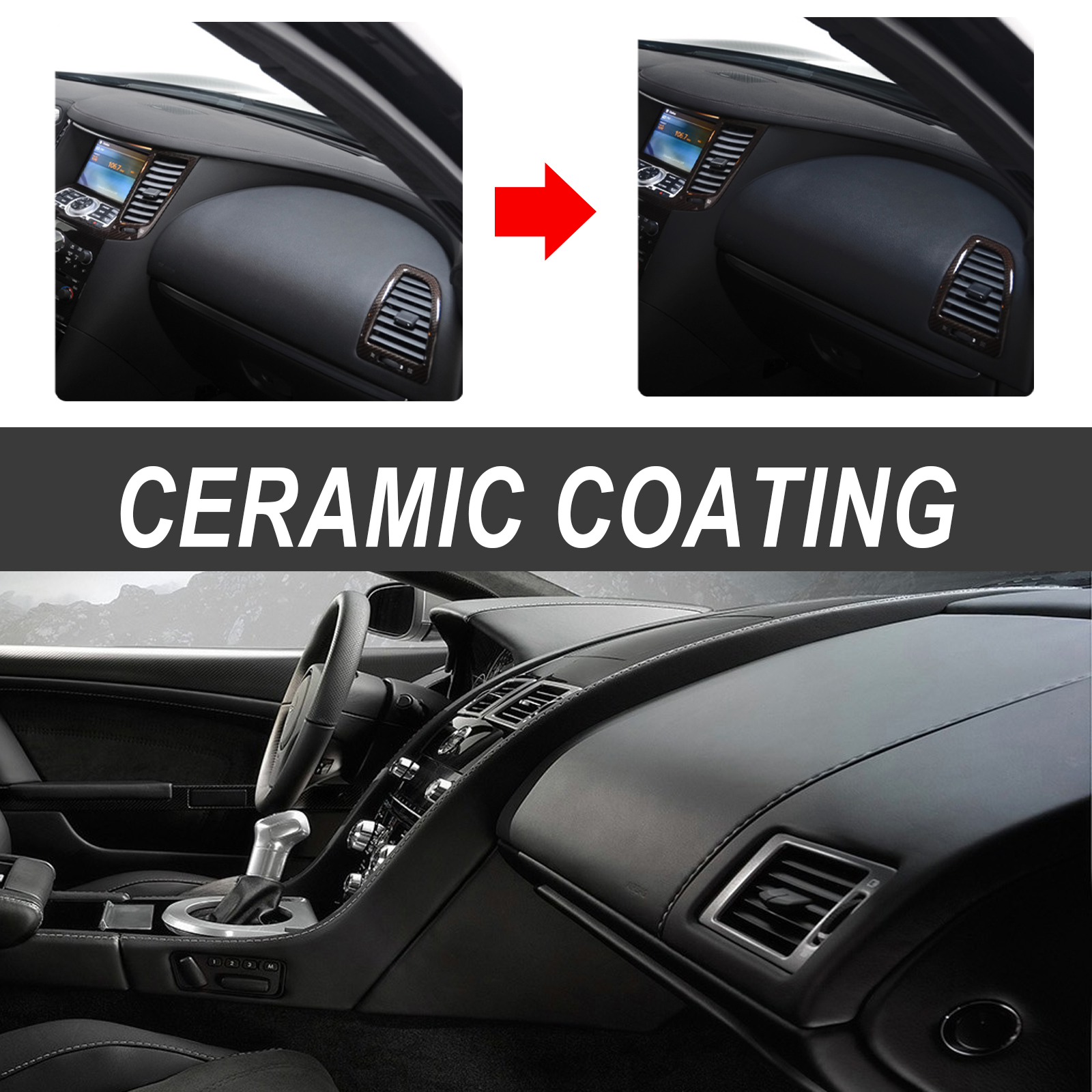 Plastic Restorer Dashboard Res - مراجعة Trim Restorer Plastic وسعره
