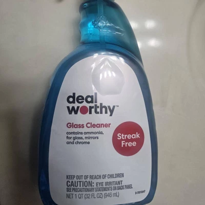 Glass Cleaner Spray Unscented  - مراجعة Glass Cleaner Streak وسعره