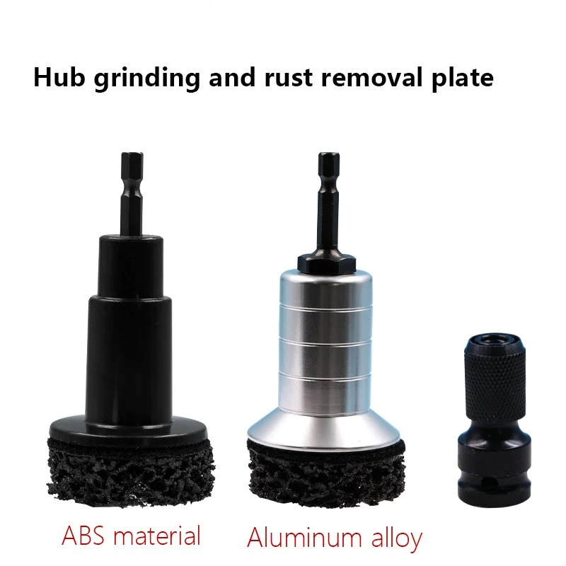 Wheel Hub Rust Removal Brush B - مراجعة Car Cleaning Brush وسعره