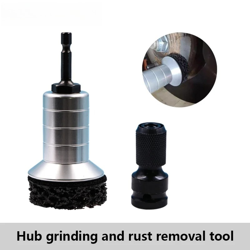 Wheel Hub Rust Removal Brush B - مراجعة Car Cleaning Brush وسعره