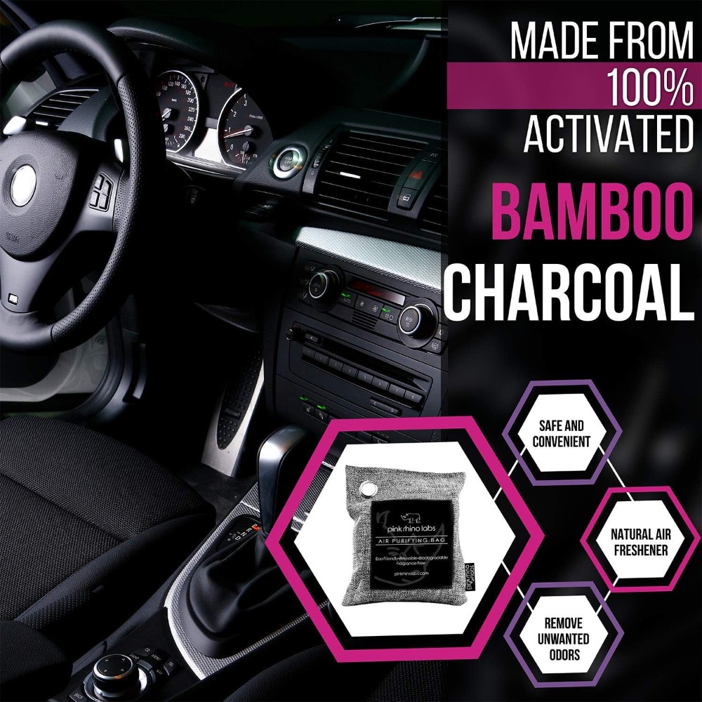 Premium Bamboo Charcoal Air Pu - مراجعة Odor Eliminator Car وسعره