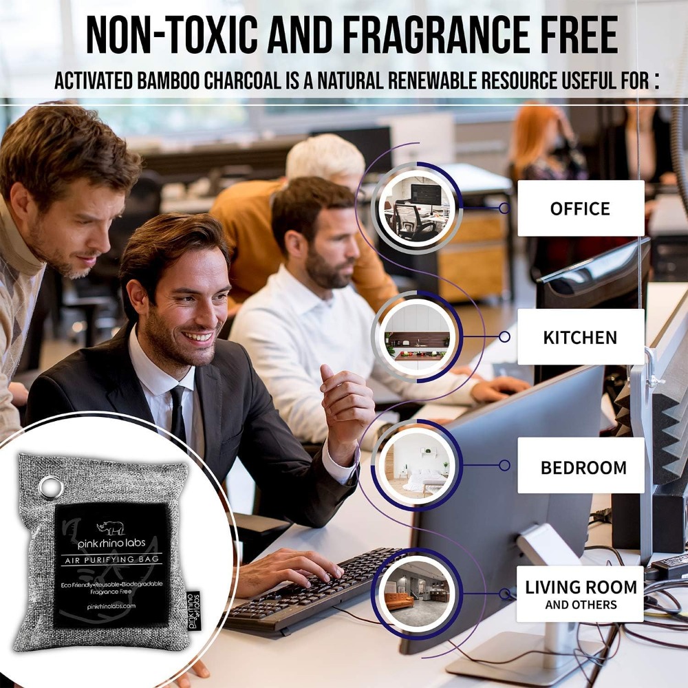 Premium Bamboo Charcoal Air Pu - مراجعة Odor Eliminator Car وسعره