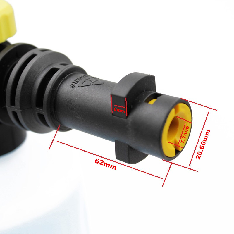 750ML Snow Foam Lance For Karc - مراجعة Pressure Washer Foam Gun وسعره