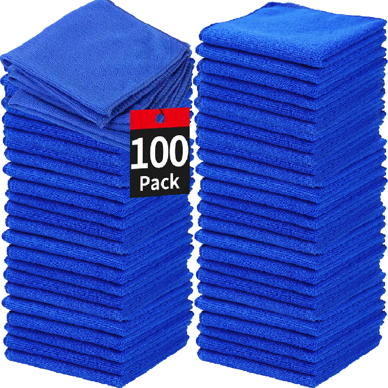 Microfiber Cleaning Cloths Lin - مراجعة Microfiber Towel Detailing وسعره