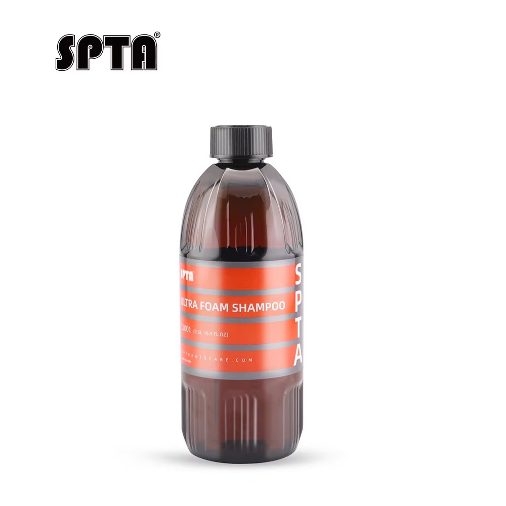 SPTA Ultra Foam Shampoo (17 fl - مراجعة Car Shampoo Ph وسعره