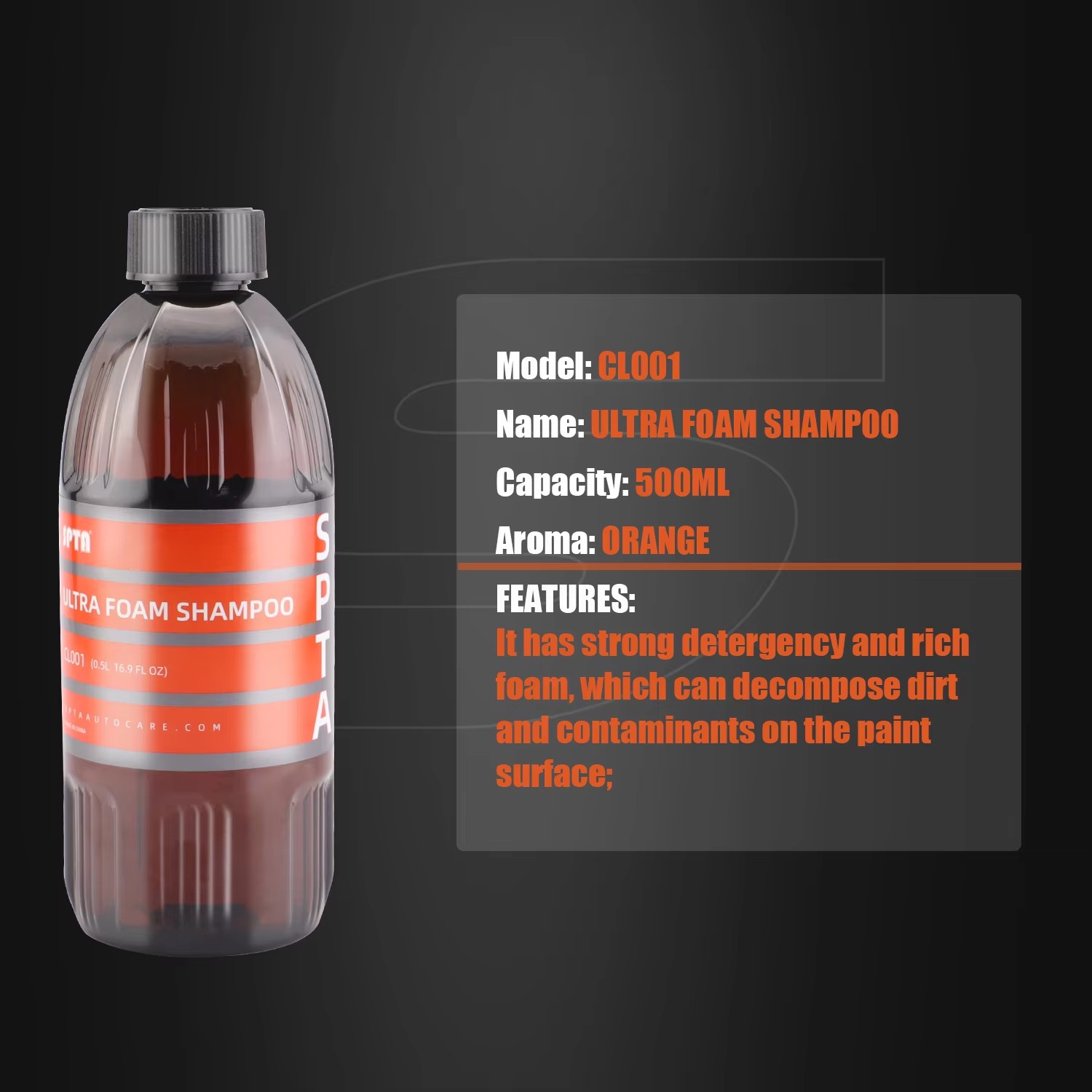 SPTA Ultra Foam Shampoo (17 fl - مراجعة Car Shampoo Ph وسعره