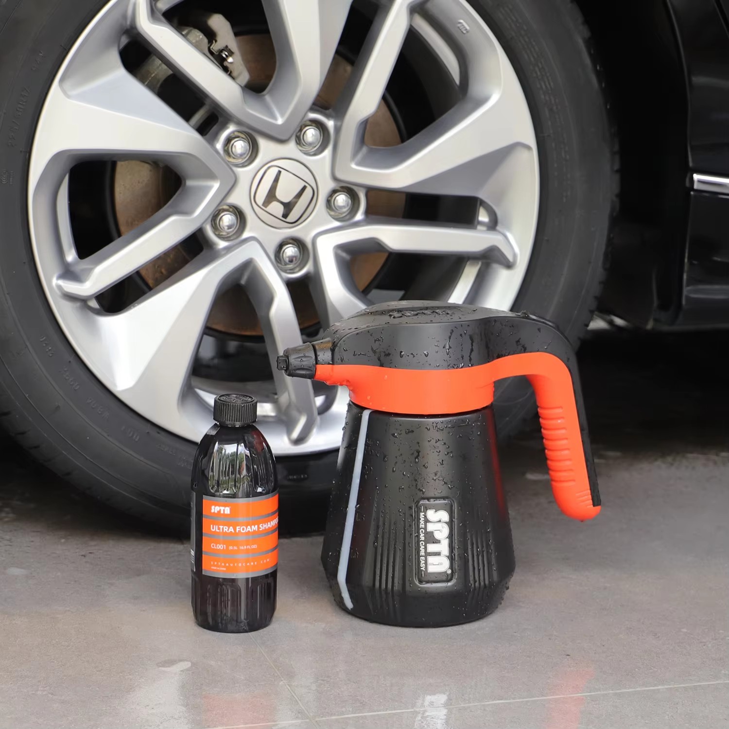 SPTA Ultra Foam Shampoo (17 fl - مراجعة Car Shampoo Ph وسعره