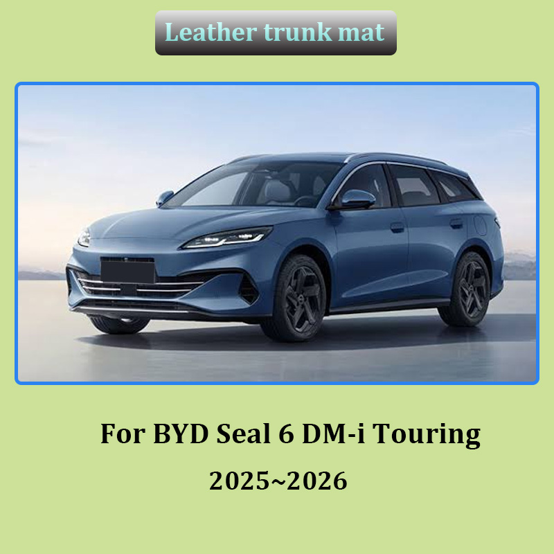 For BYD Seal 6 DM-i Touring 20 - مراجعة Leather Cleaner Interior وسعره